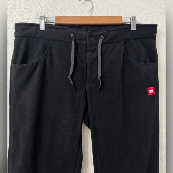 686 Smarty sweatpant fleece liner black sz L - Picture 6 of 16